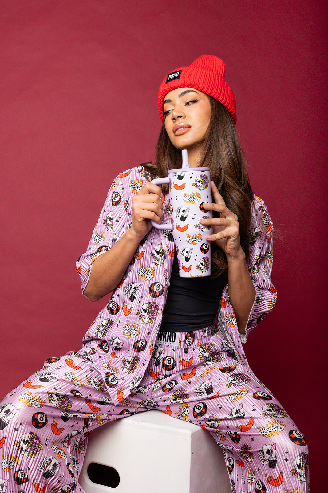 Make My Own Luck Drink Tumbler