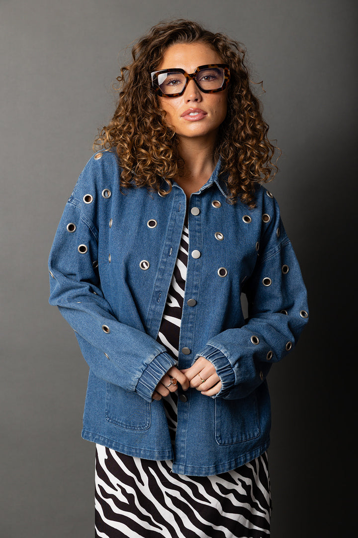 The Outlaw Denim Jacket