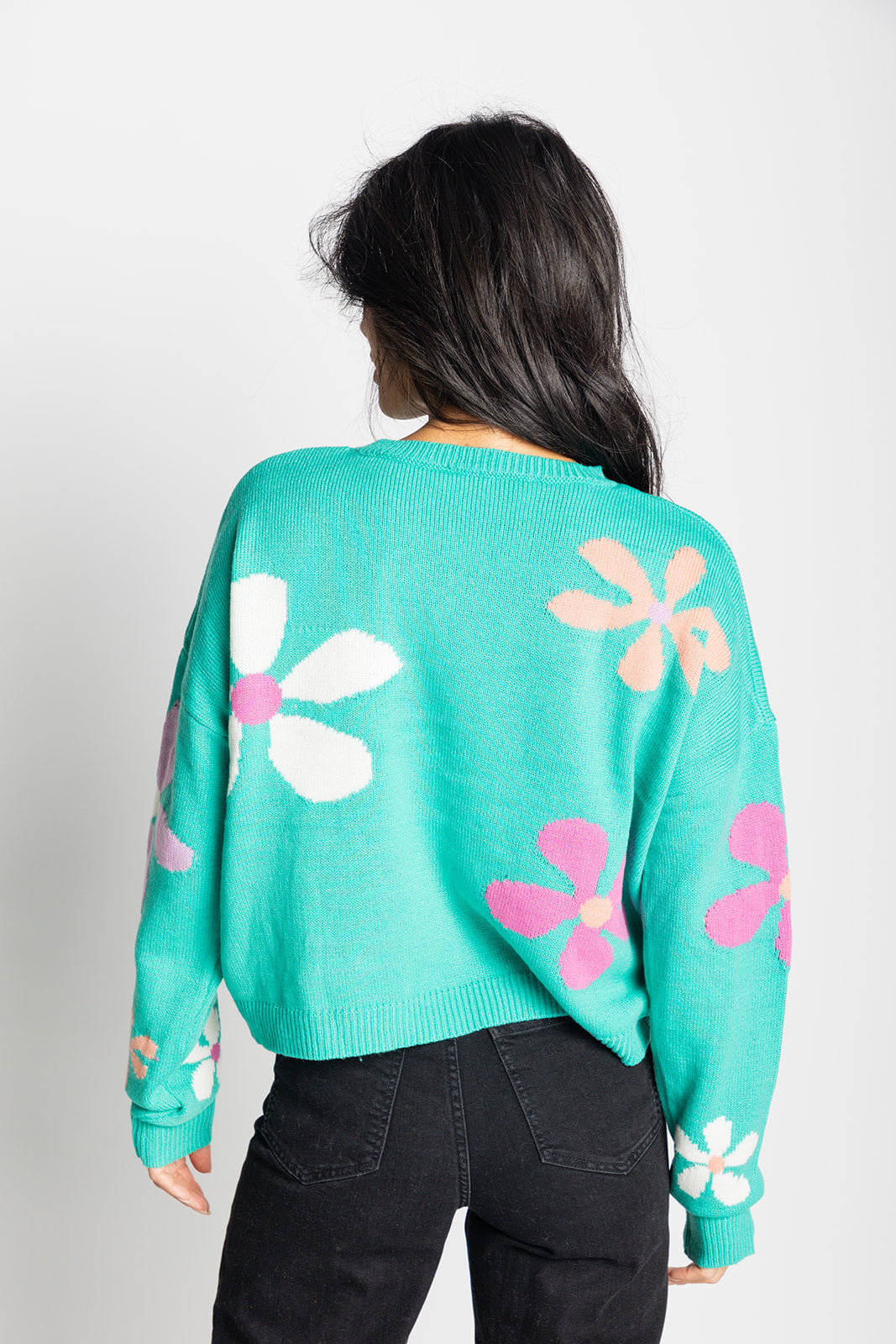 Blooming Meadows Sweater *2 color options*