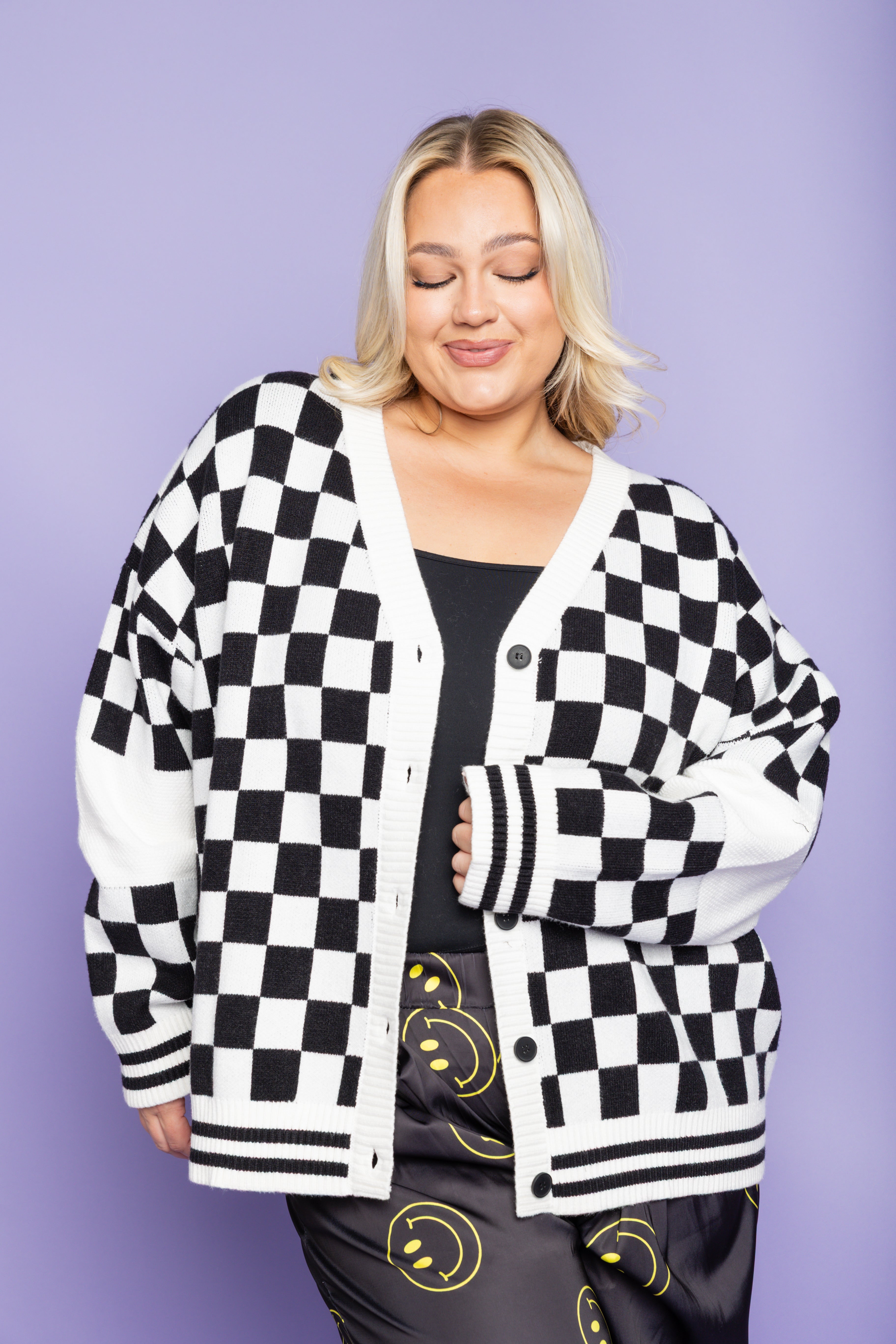 The Chexx Oversized Cardigan – WKND Chasers