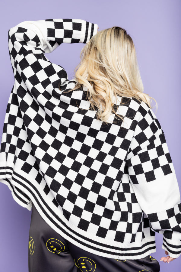 The Chexx Oversized Cardigan