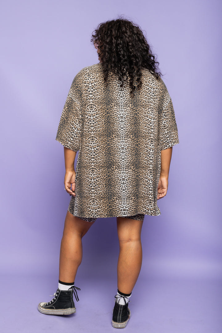 Wanderlust Biker Set - Leopard