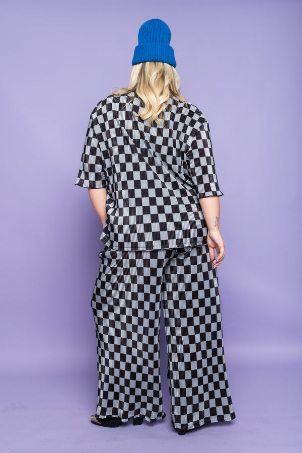 Checkmate Plisse Set