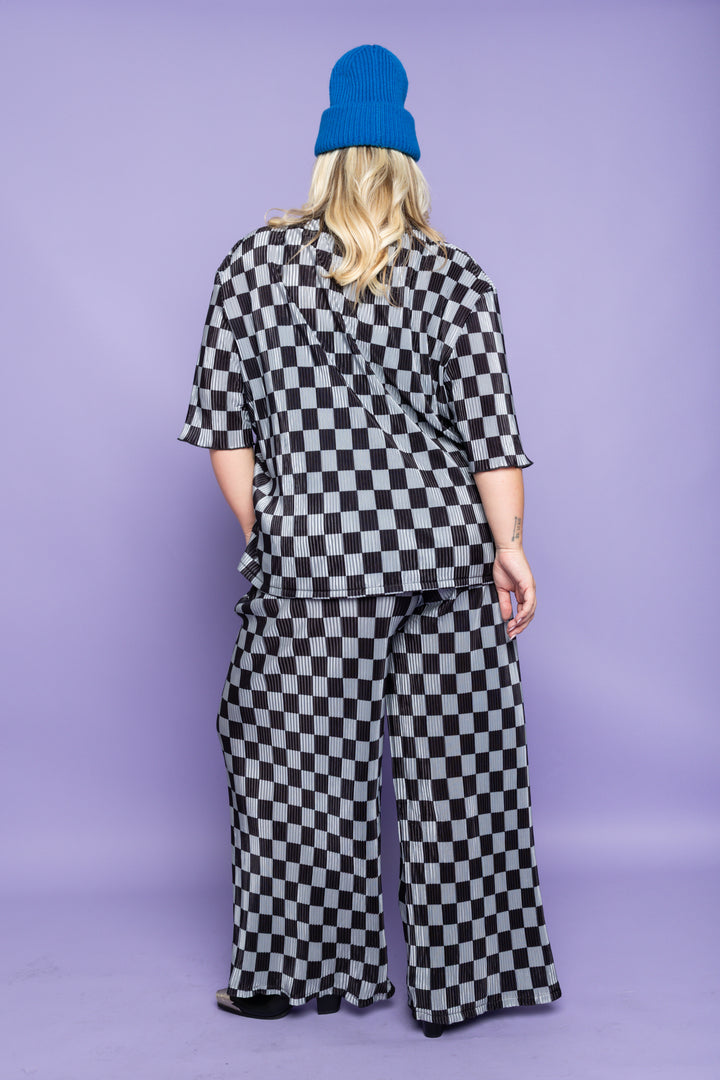 Checkmate Plisse Set