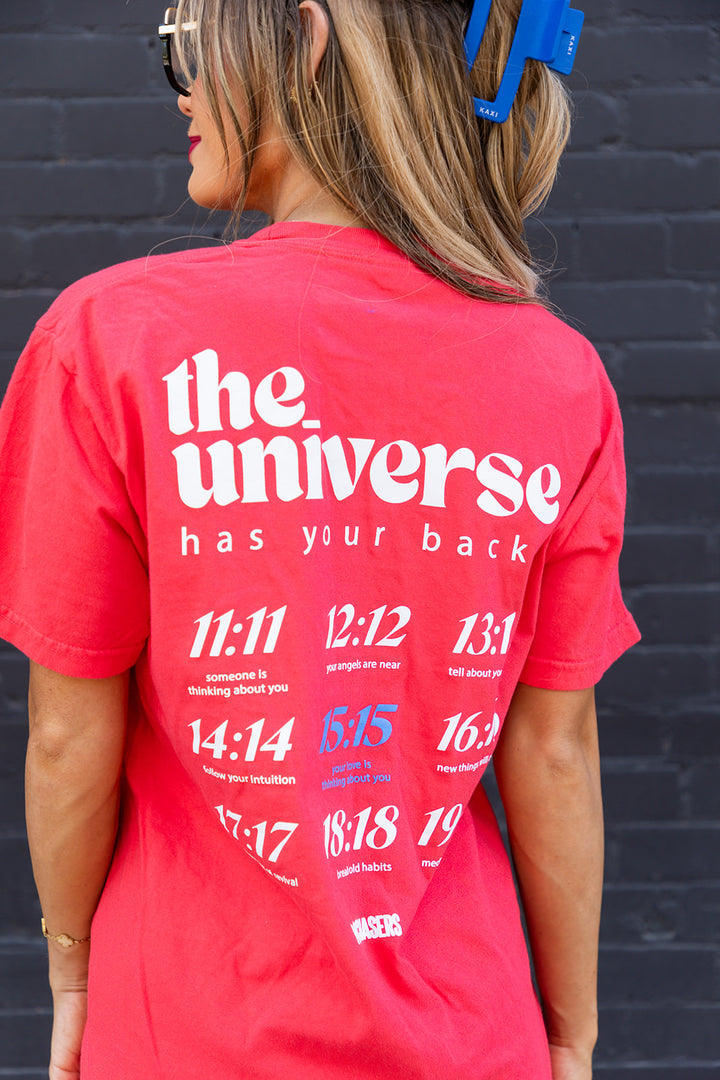 The Universe Has Your Back Tee [S-3X]