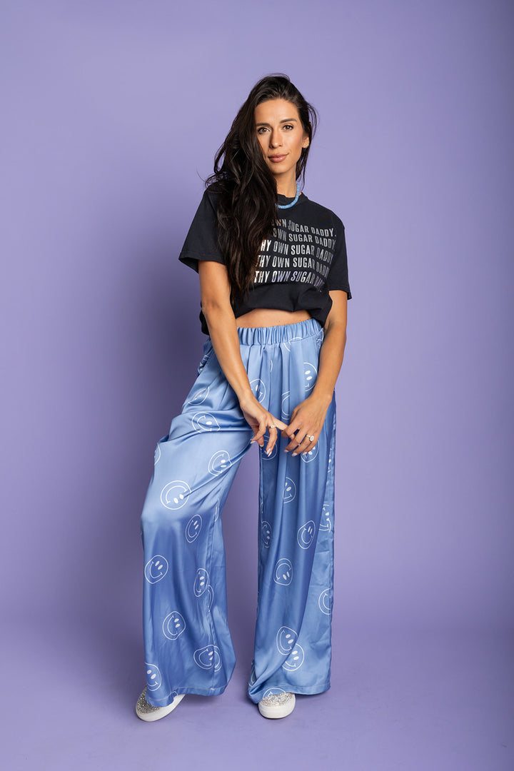 Oh So Happy Smiley Face Pants