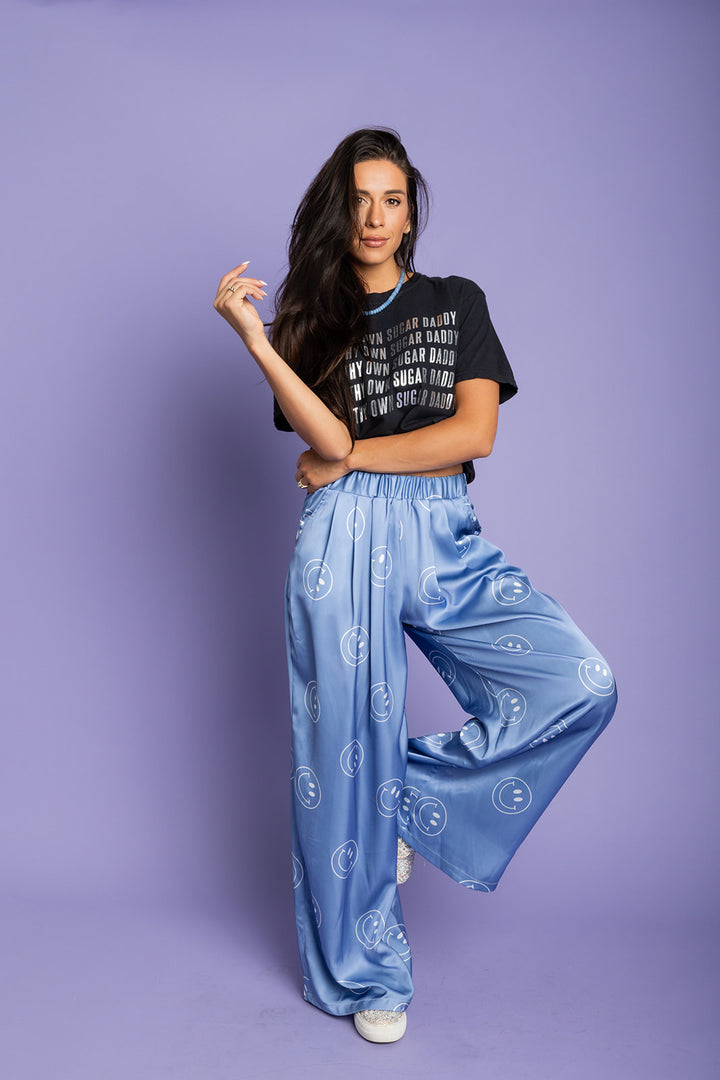 Oh So Happy Smiley Face Pants