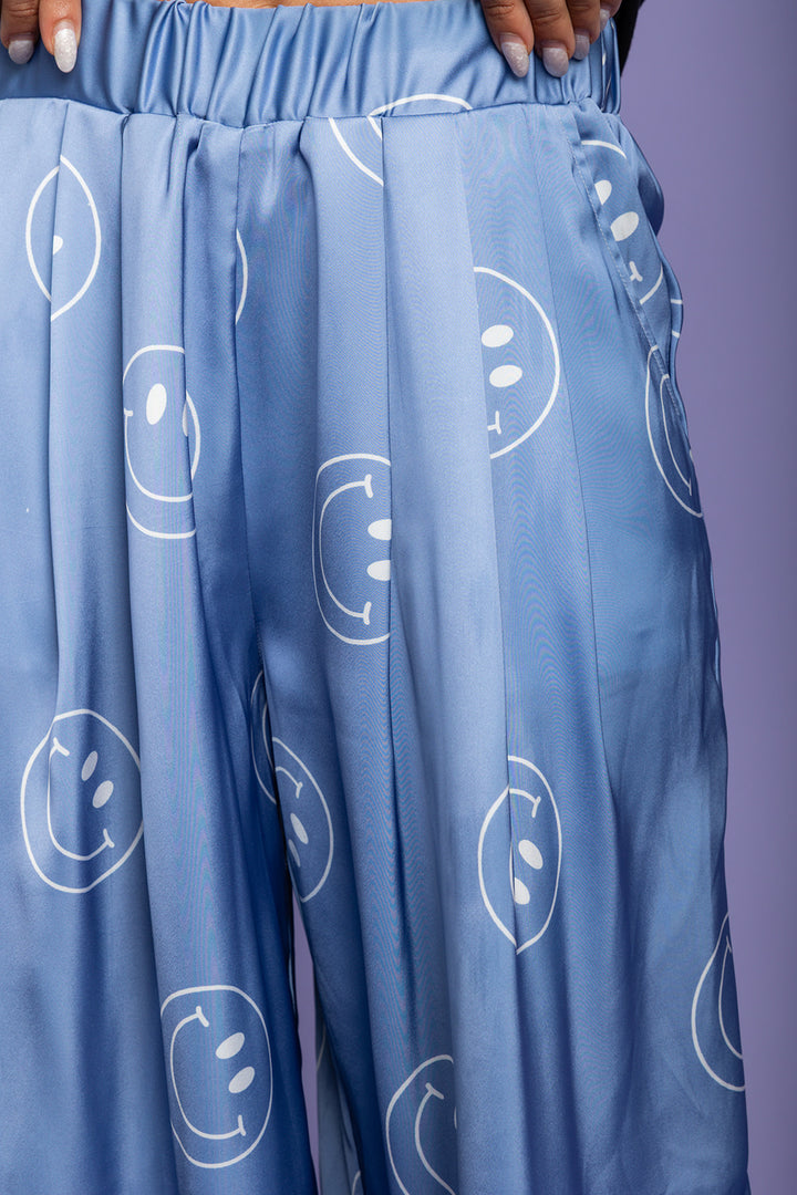 Oh So Happy Smiley Face Pants