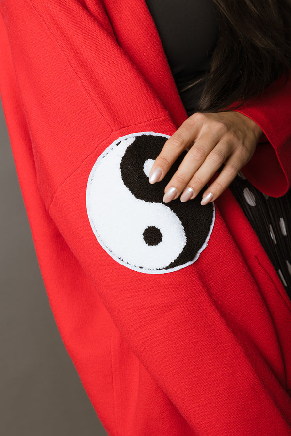 Yin Yang Cardigan