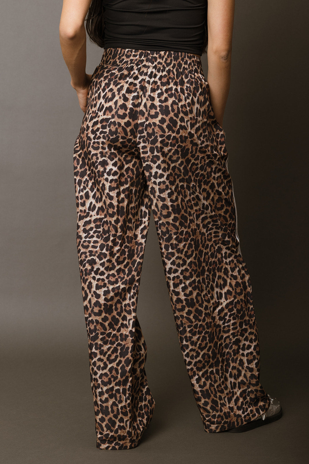 WKND Track Pants - Leopard