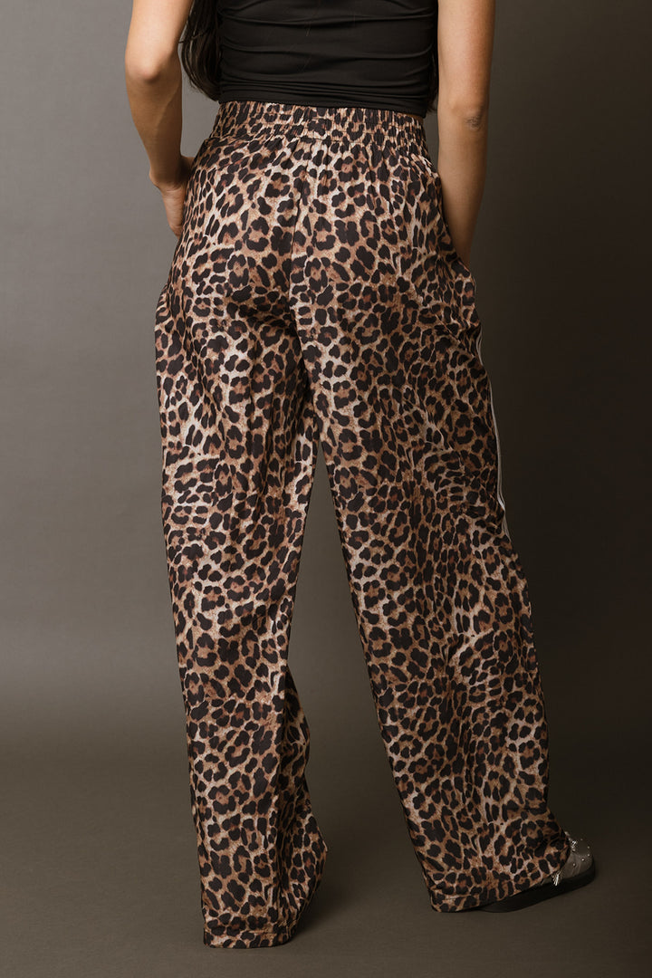 WKND Track Pants - Leopard