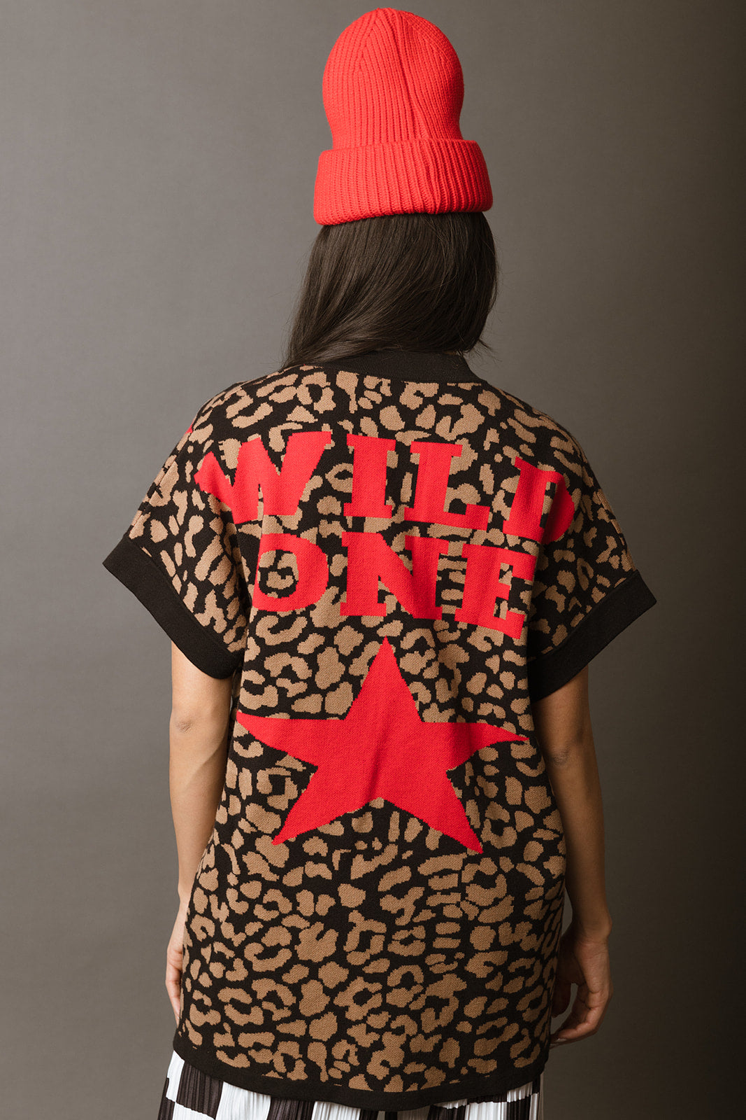 Wild One Leopard Knit Top