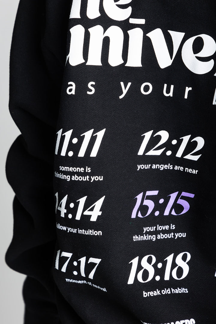The Universe Has Your Back Crewneck [XS-3X]