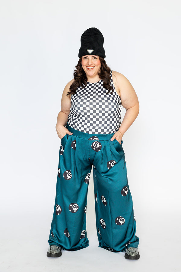 Chalk it Up 8 Ball Pants
