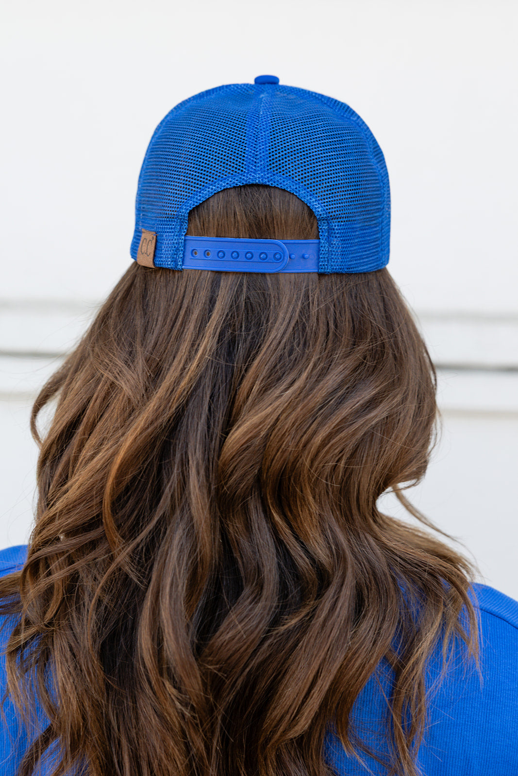 Take it Easy Hat - Blue