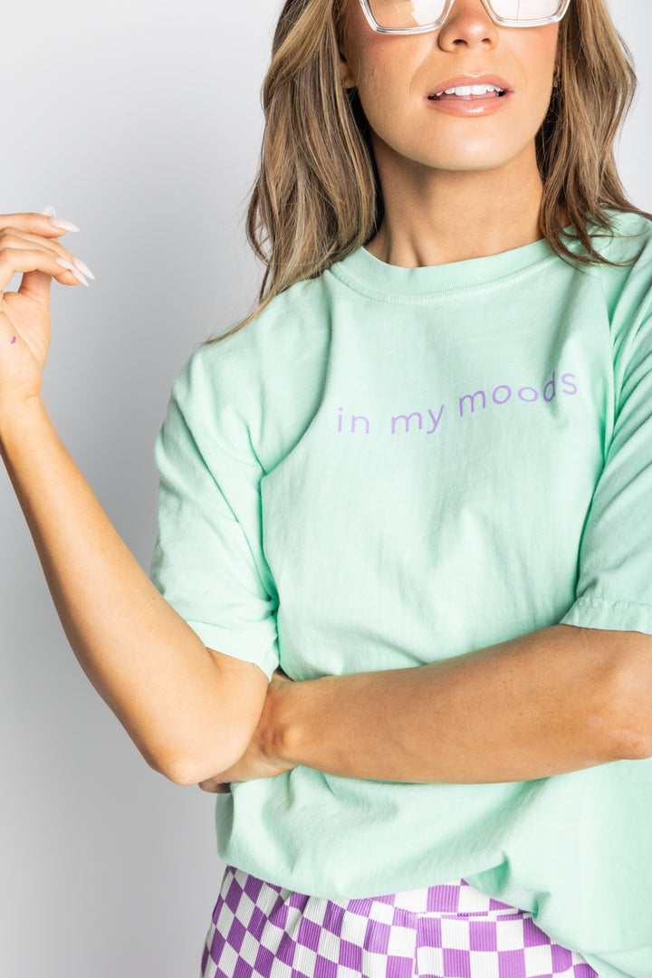 In My Moods Graphic Tee- [S-3X]