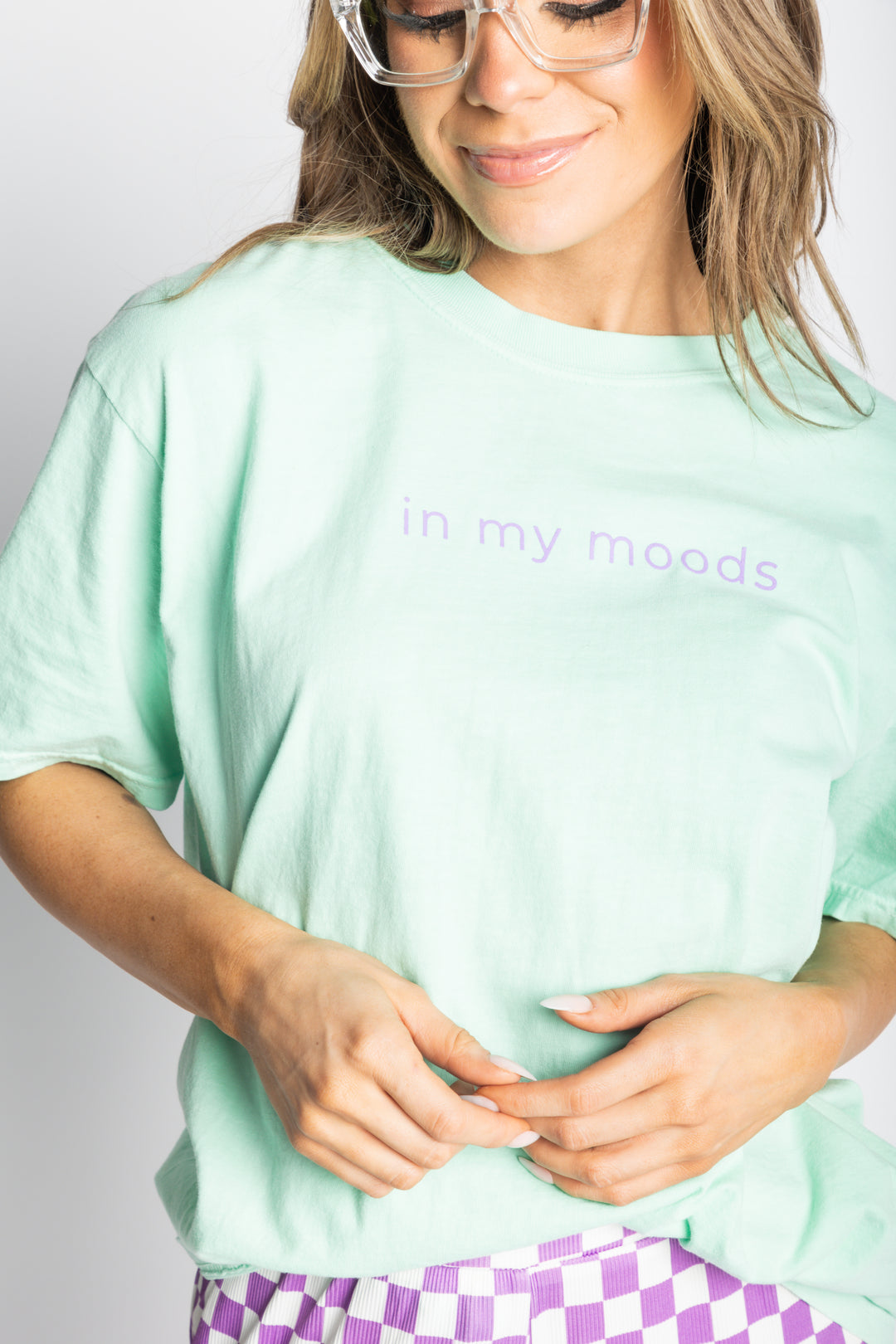 In My Moods Graphic Tee- [S-3X]