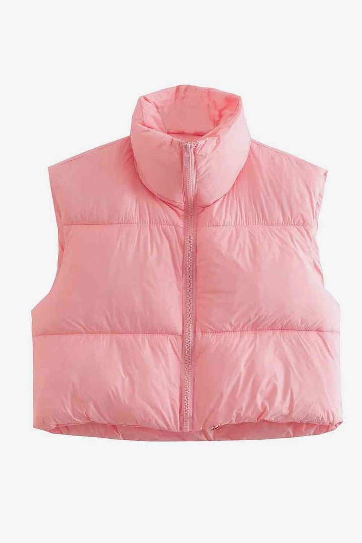 I'll Catch Up Puffer Vest [S-XL] multiple colors