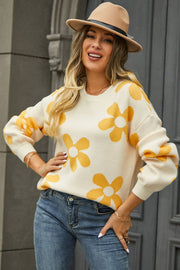 Take a Hint Floral Sweater *2 colors available*