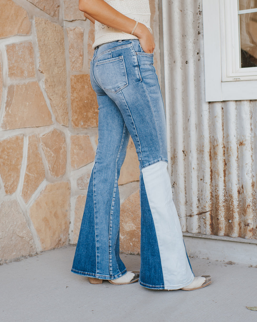 Wilder Days Denim Flares