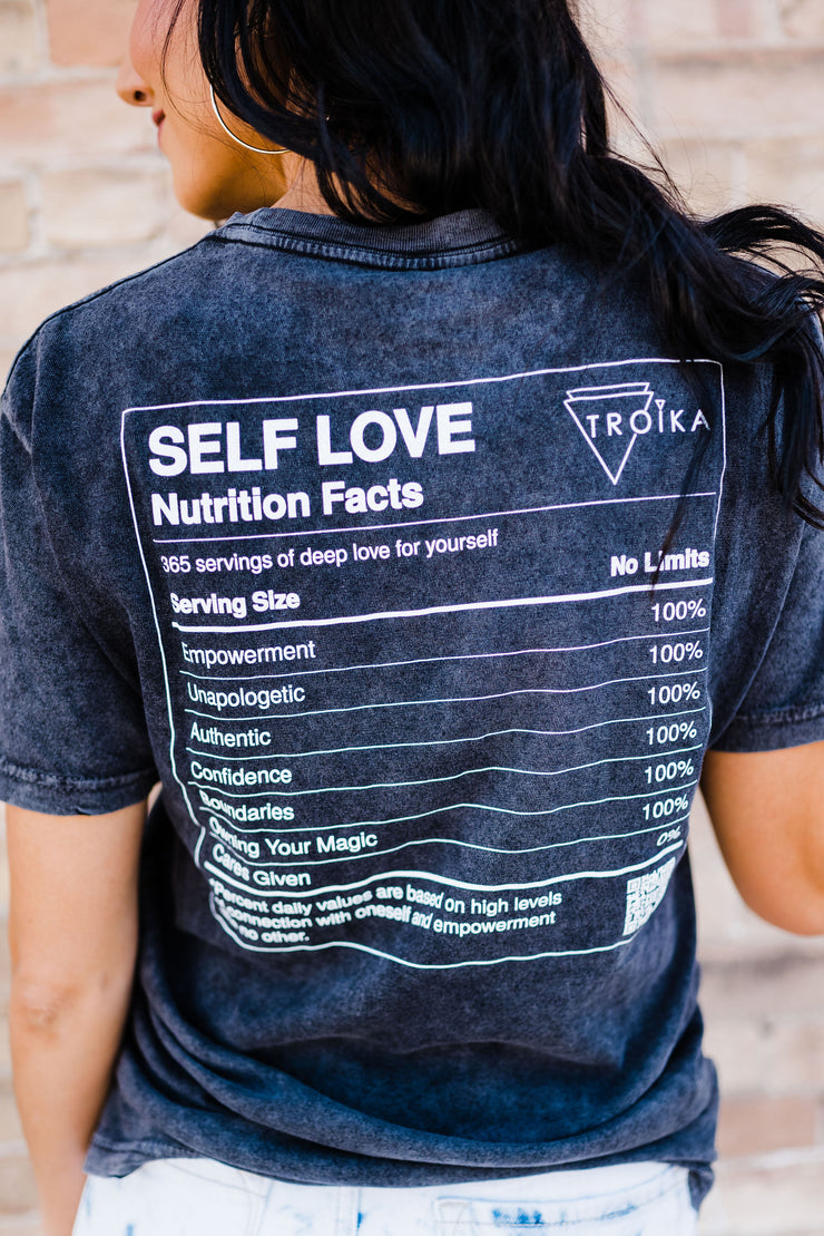 Self Love Nutrition Tee - Troika Original Design [S-3X]
