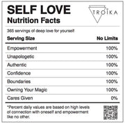 Self Love Nutrition Tee - Troika Custom Design [XS-3X]