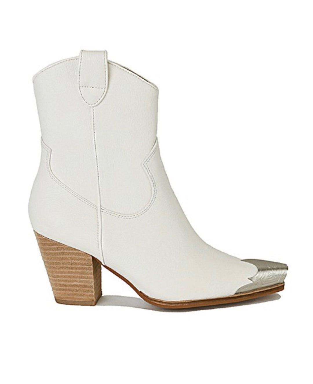 Brayden Boots- White (Size 6)