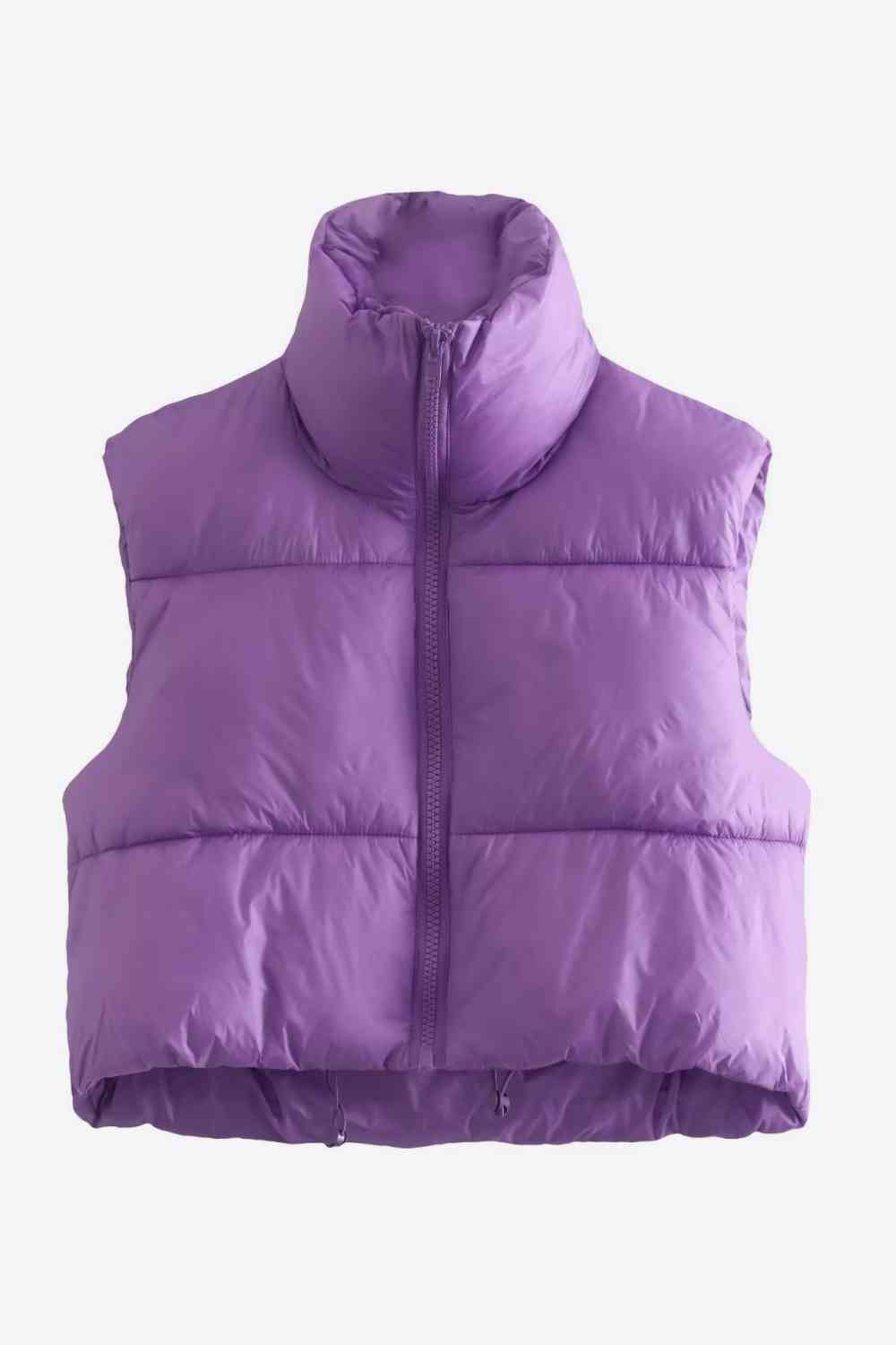 I'll Catch Up Puffer Vest [S-XL] multiple colors